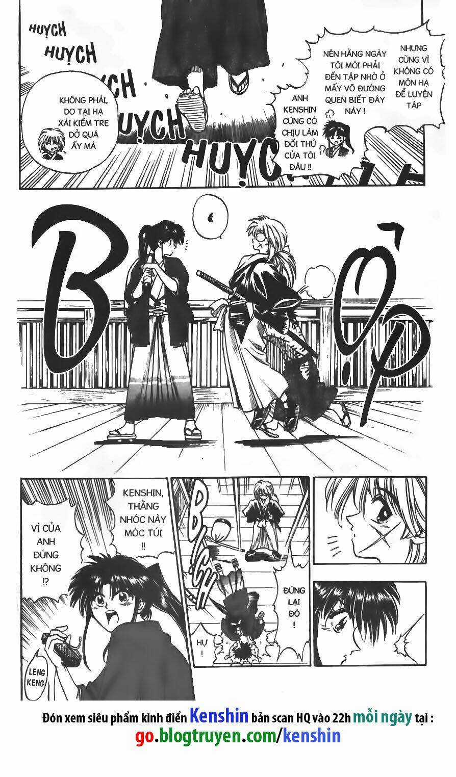 Lãng Khách Kenshin Chapter 3 trang 4