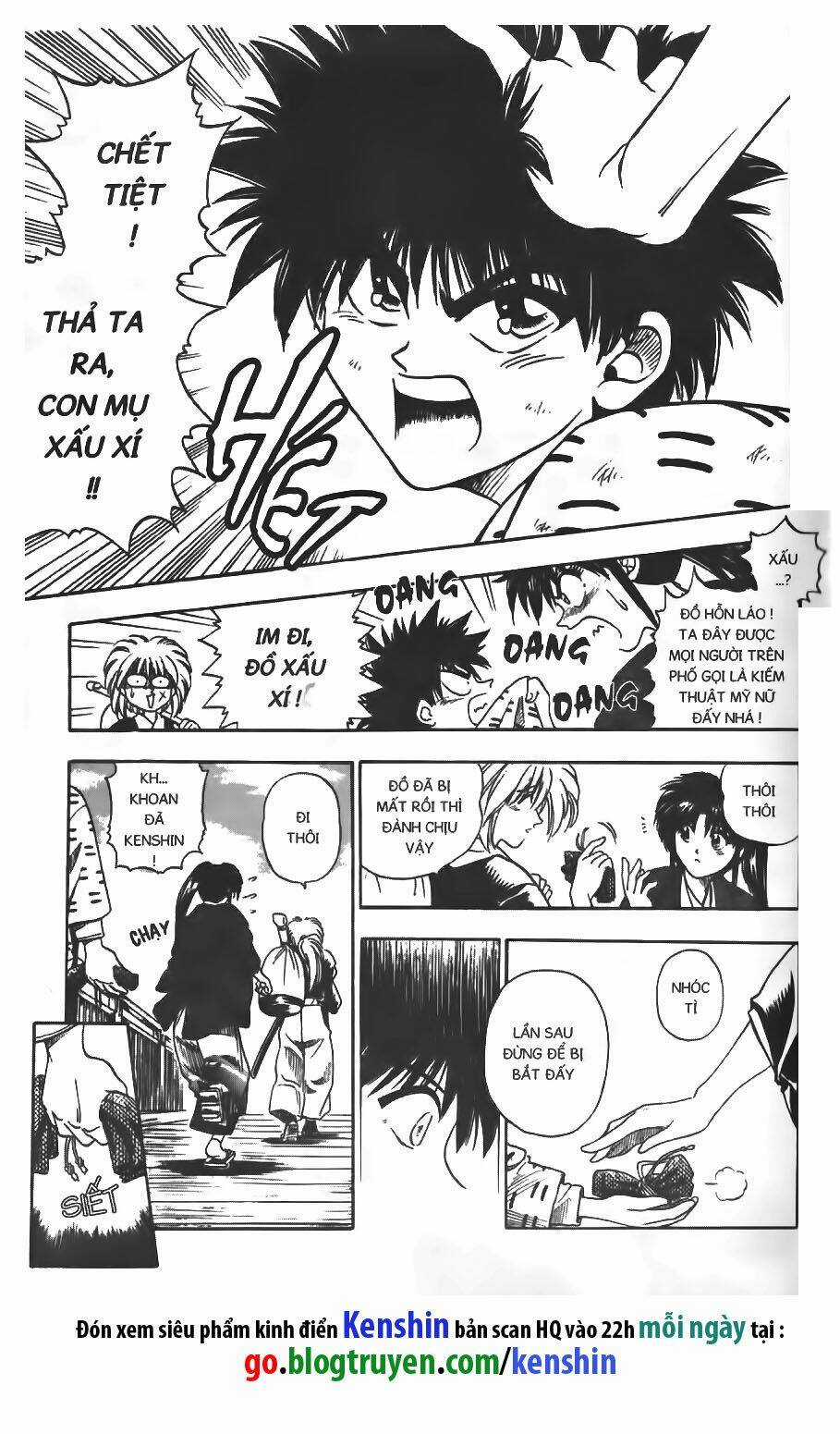 Lãng Khách Kenshin Chapter 3 trang 5