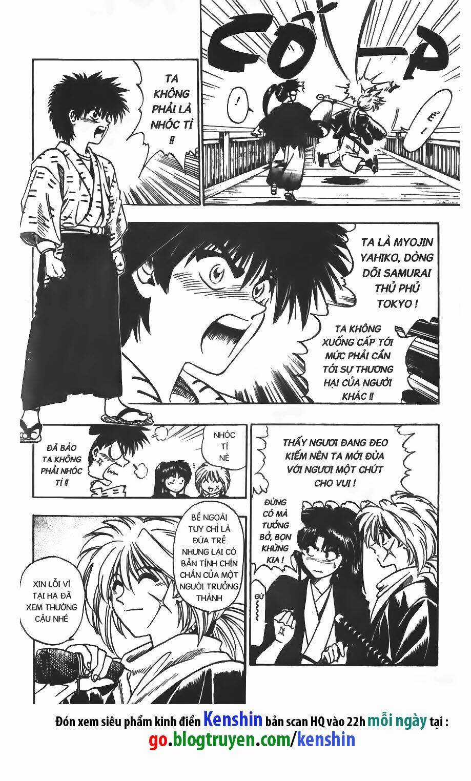 Lãng Khách Kenshin Chapter 3 trang 6