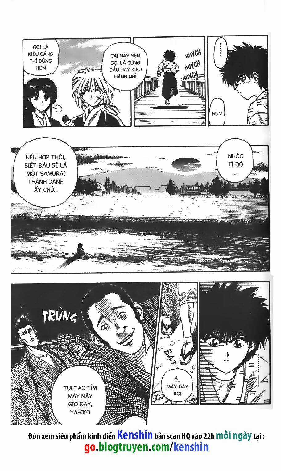 Lãng Khách Kenshin Chapter 3 trang 7
