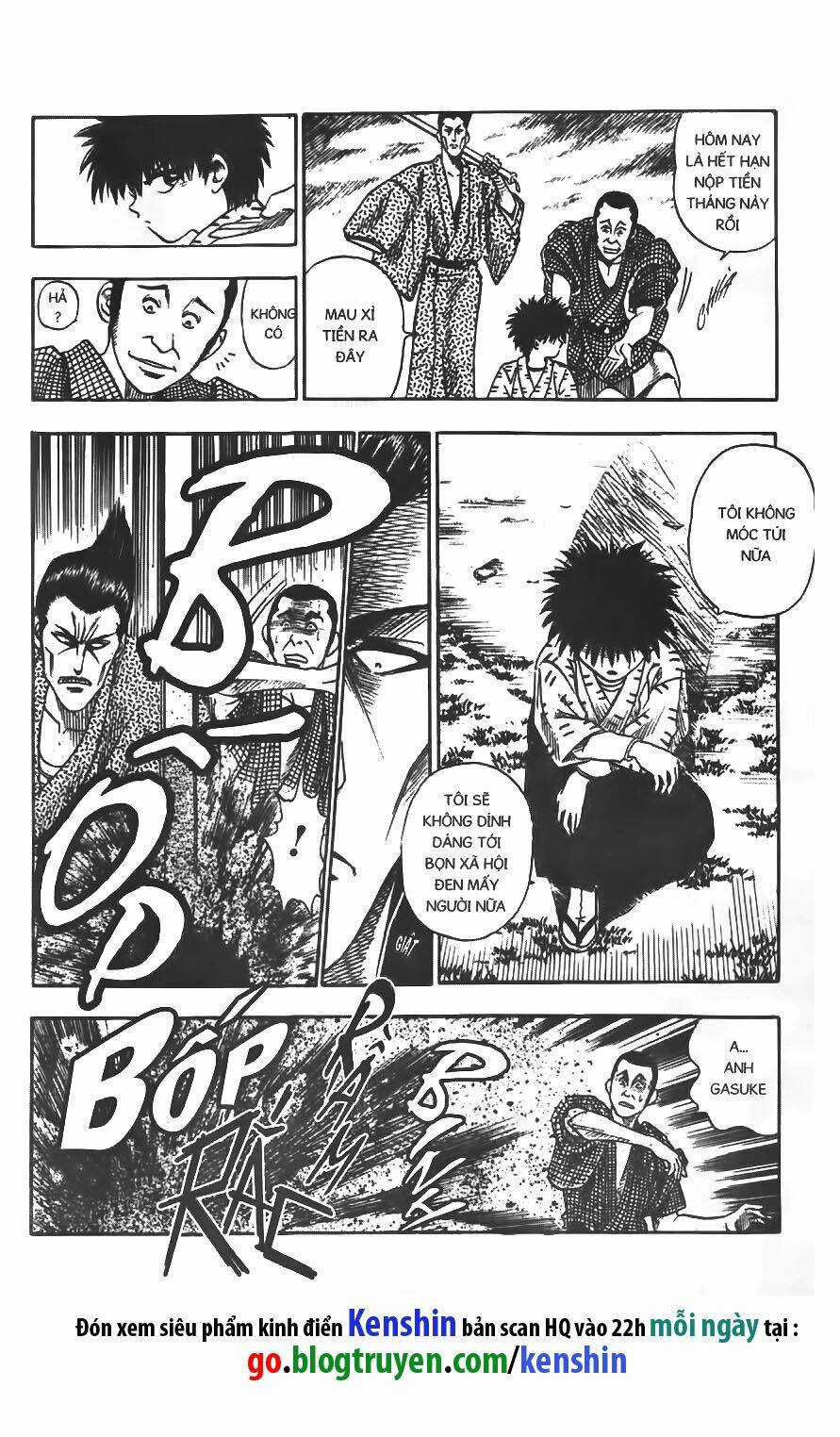 Lãng Khách Kenshin Chapter 3 trang 8