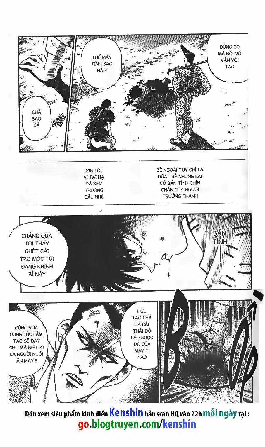 Lãng Khách Kenshin Chapter 3 trang 9