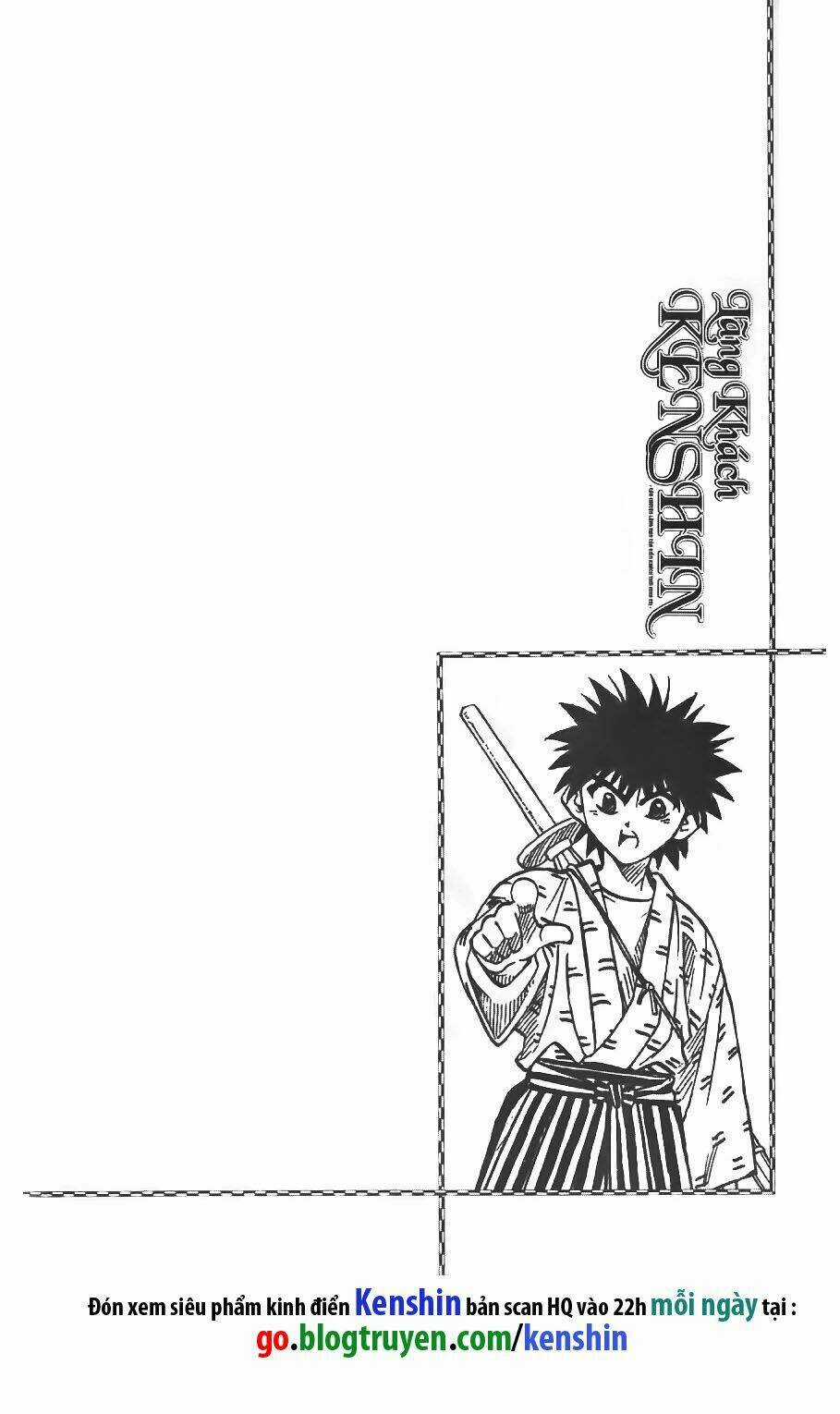 Lãng Khách Kenshin Chapter 33 trang 0