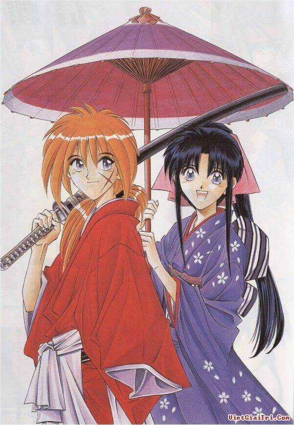 Lãng Khách Kenshin Chapter 34 trang 0