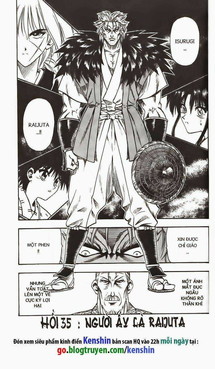 Lãng Khách Kenshin Chapter 35 trang 1