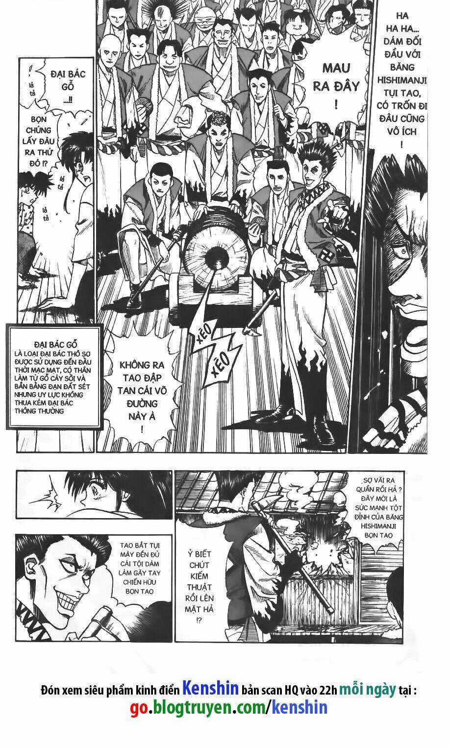 Lãng Khách Kenshin Chapter 4 trang 10