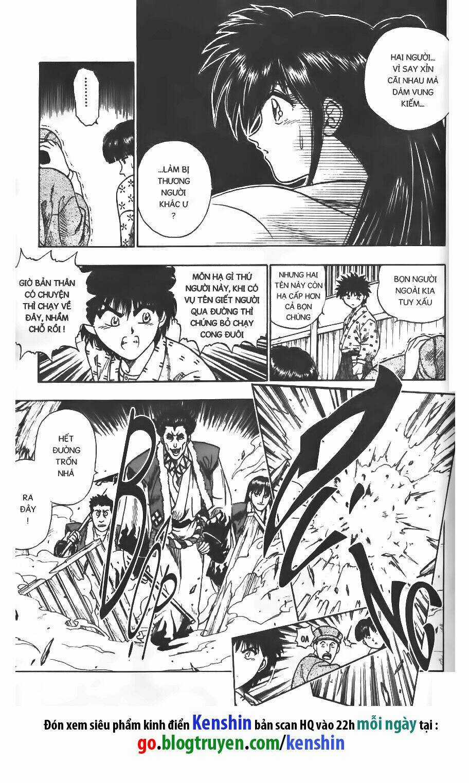 Lãng Khách Kenshin Chapter 4 trang 11