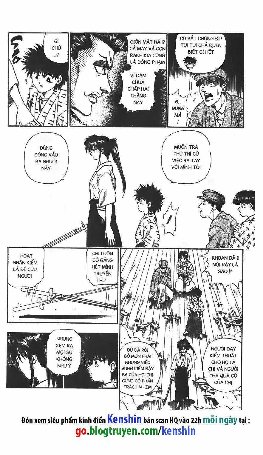 Lãng Khách Kenshin Chapter 4 trang 12