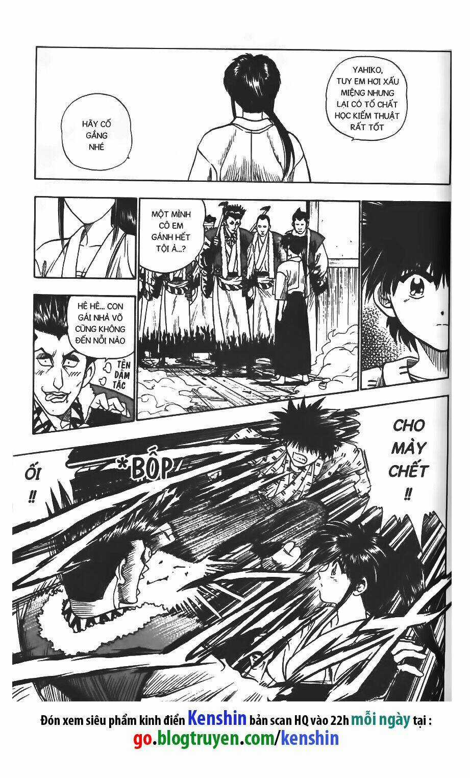 Lãng Khách Kenshin Chapter 4 trang 13