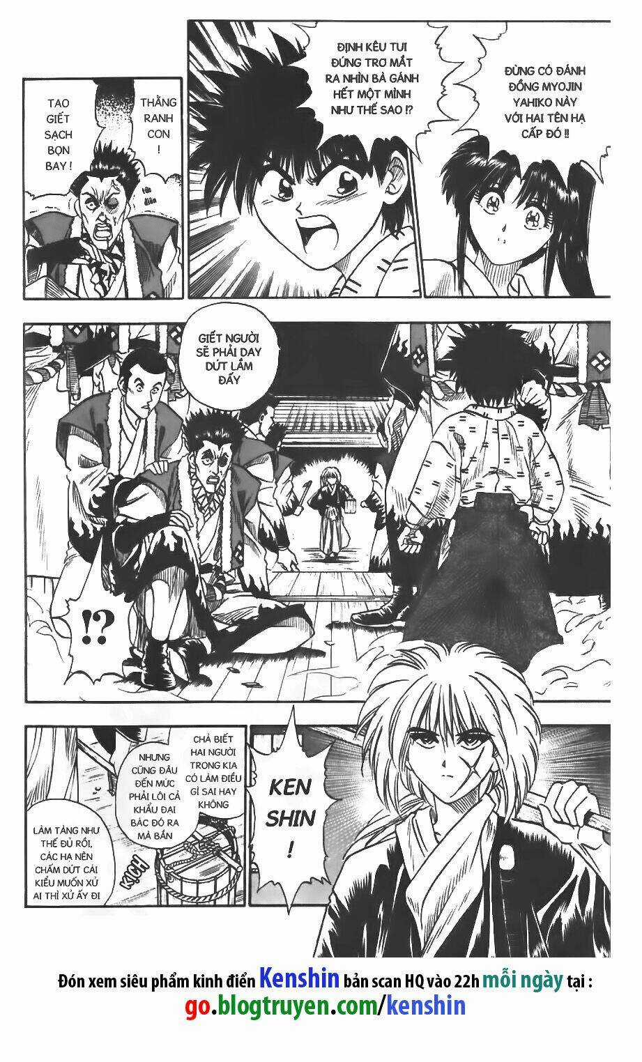 Lãng Khách Kenshin Chapter 4 trang 14