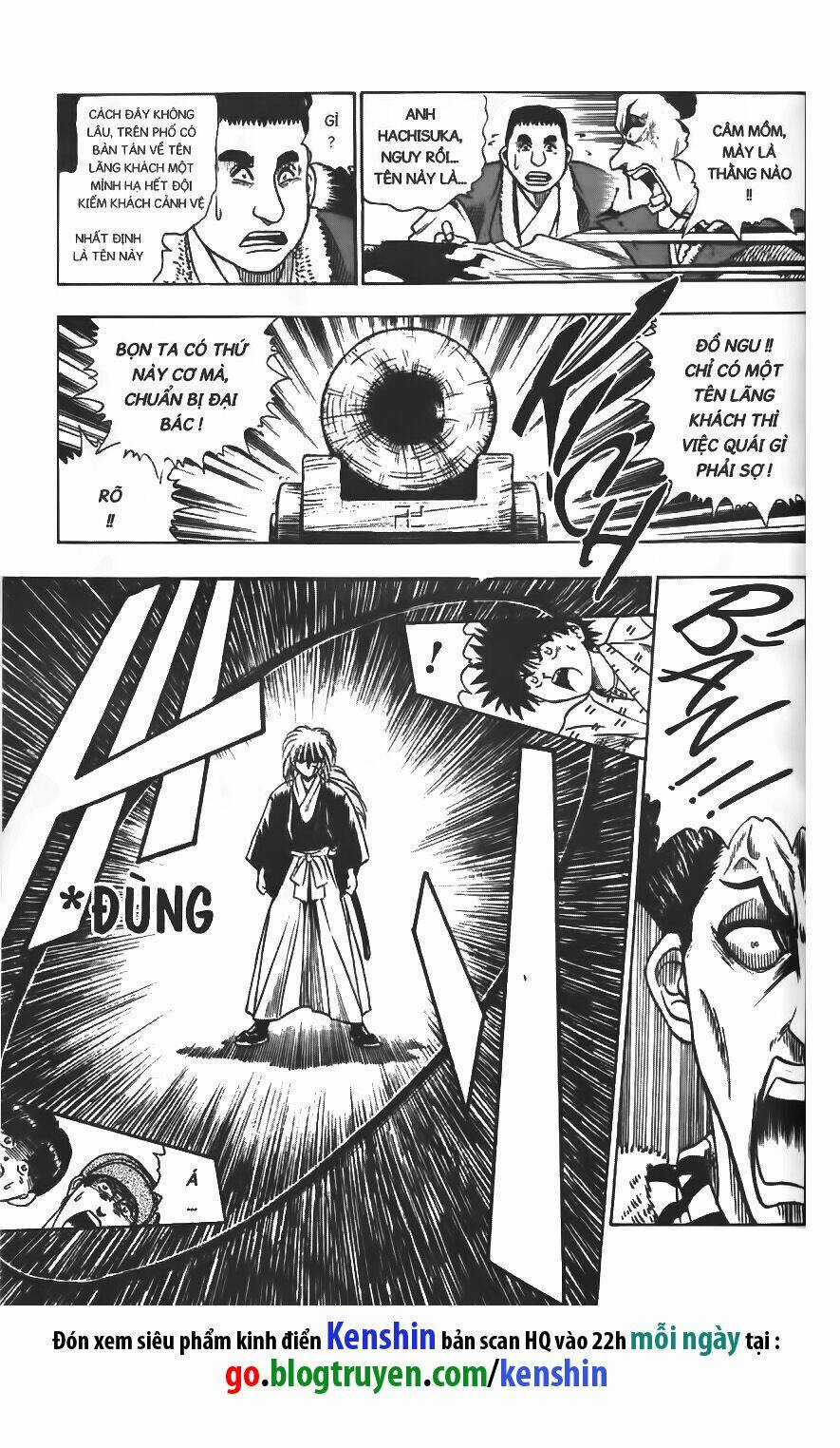 Lãng Khách Kenshin Chapter 4 trang 15