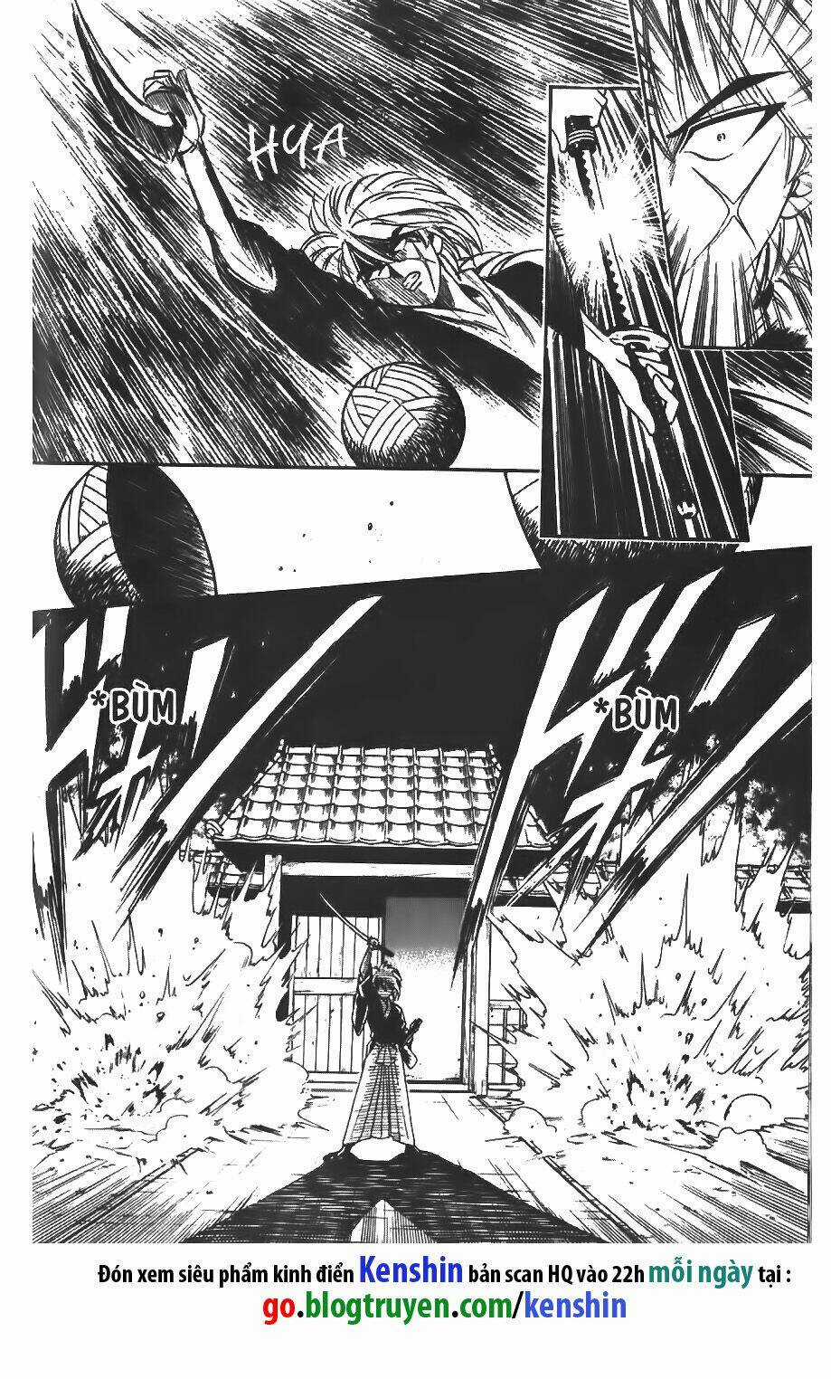 Lãng Khách Kenshin Chapter 4 trang 16