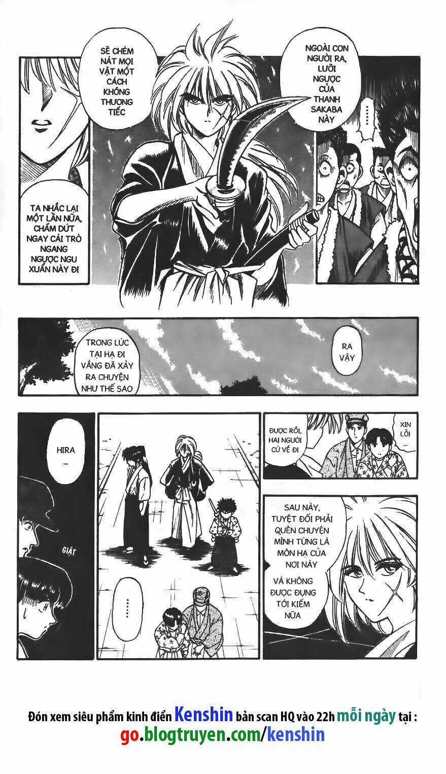 Lãng Khách Kenshin Chapter 4 trang 17