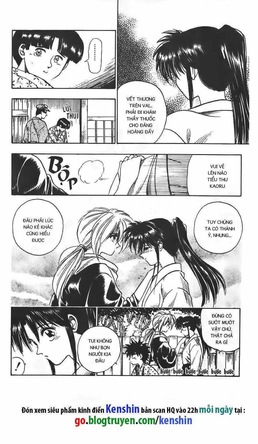 Lãng Khách Kenshin Chapter 4 trang 18