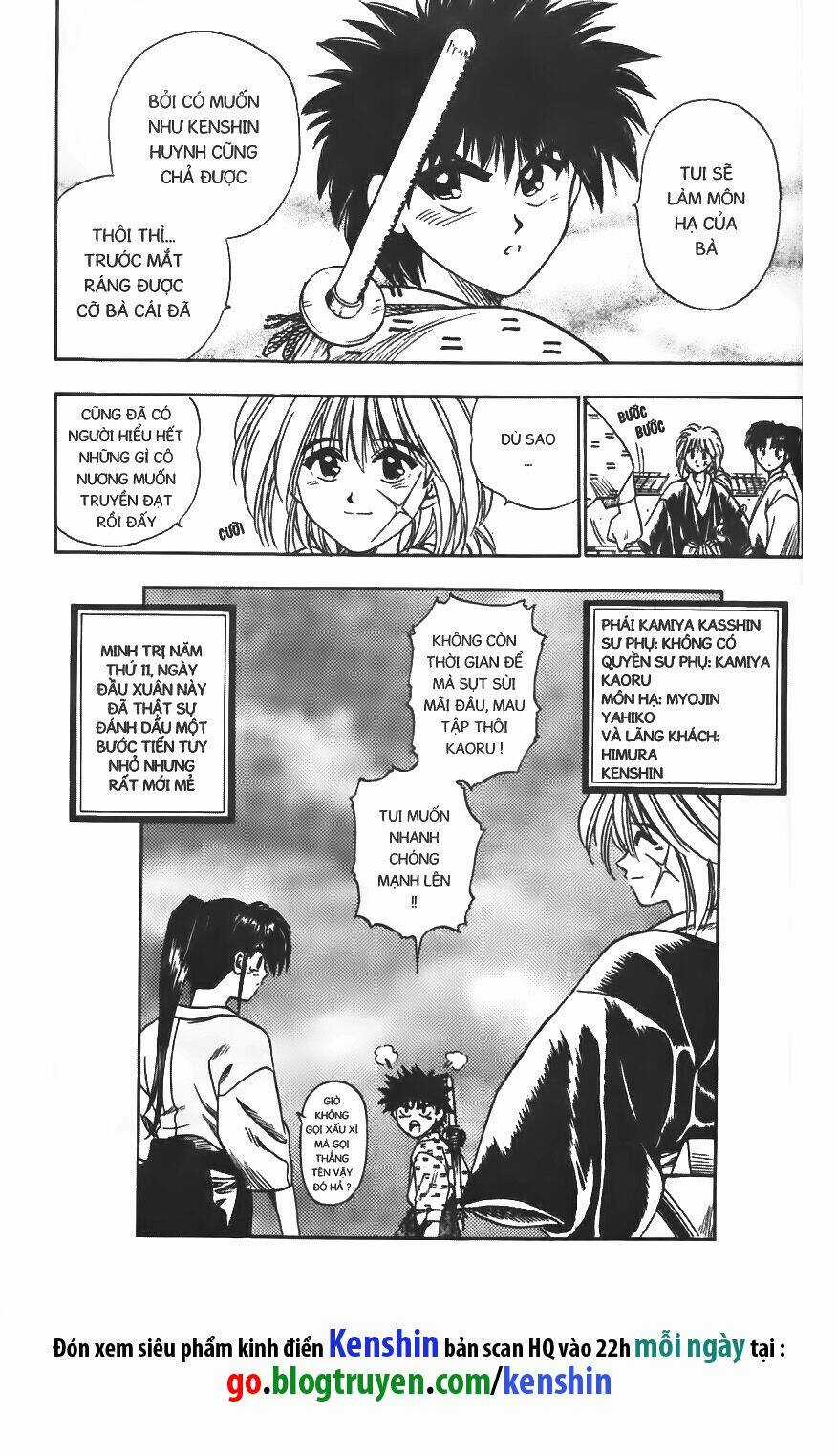 Lãng Khách Kenshin Chapter 4 trang 19