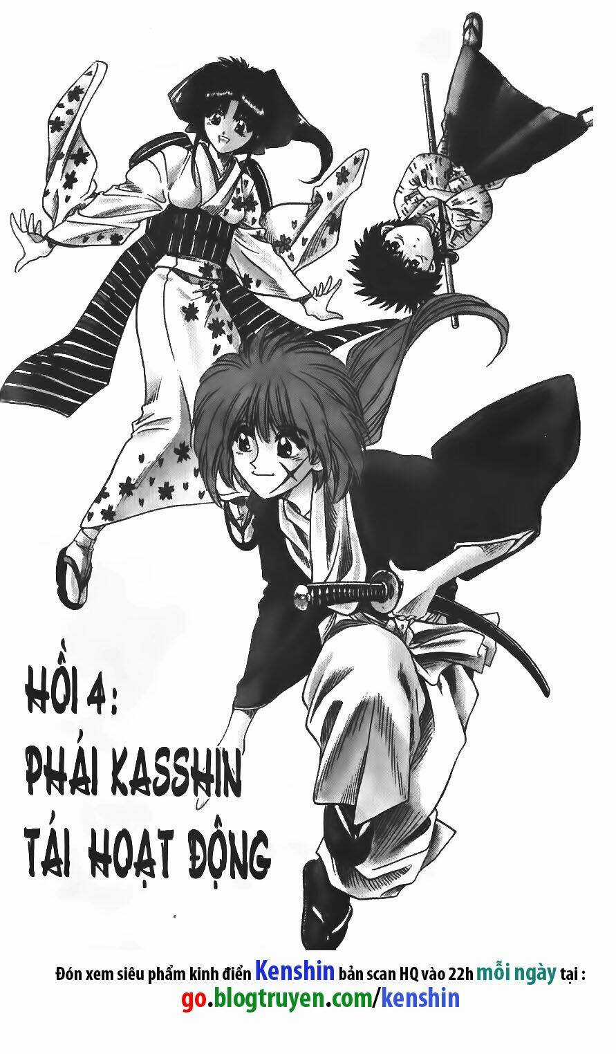 Lãng Khách Kenshin Chapter 4 trang 2