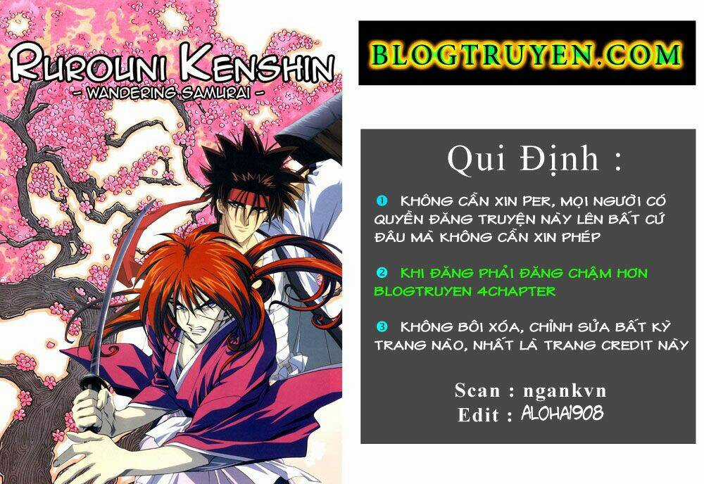 Lãng Khách Kenshin Chapter 4 trang 20