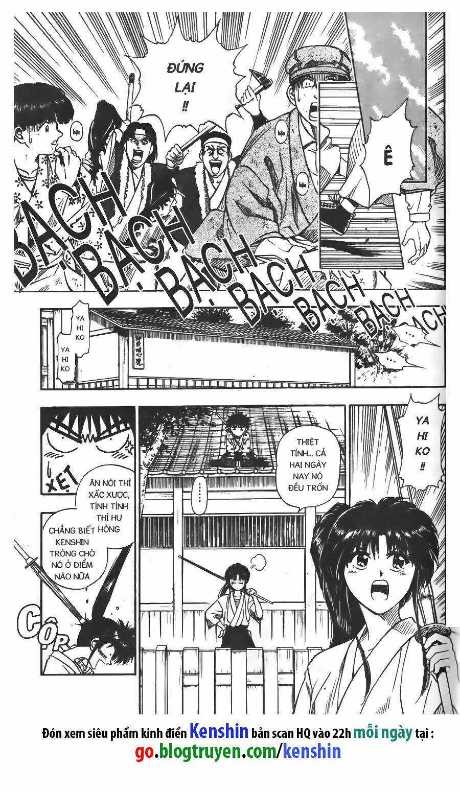 Lãng Khách Kenshin Chapter 4 trang 3
