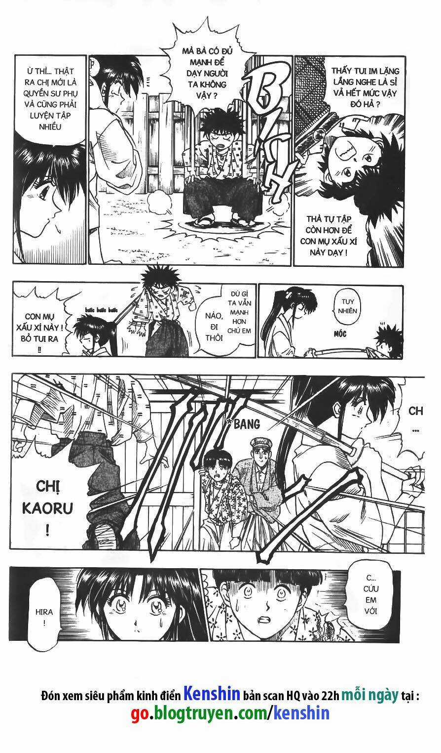 Lãng Khách Kenshin Chapter 4 trang 4