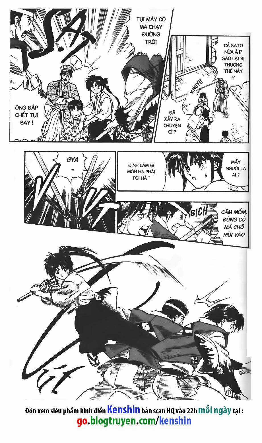 Lãng Khách Kenshin Chapter 4 trang 5
