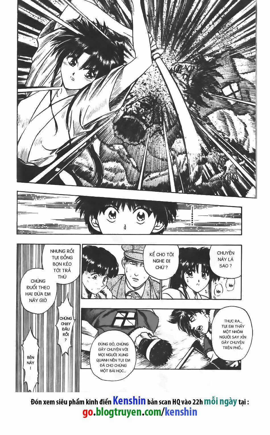 Lãng Khách Kenshin Chapter 4 trang 6