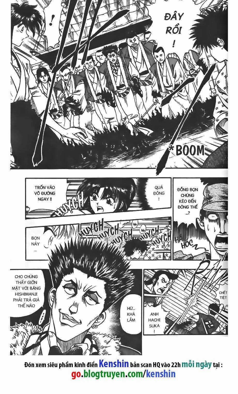 Lãng Khách Kenshin Chapter 4 trang 7