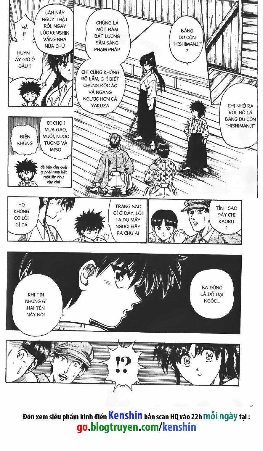 Lãng Khách Kenshin Chapter 4 trang 8