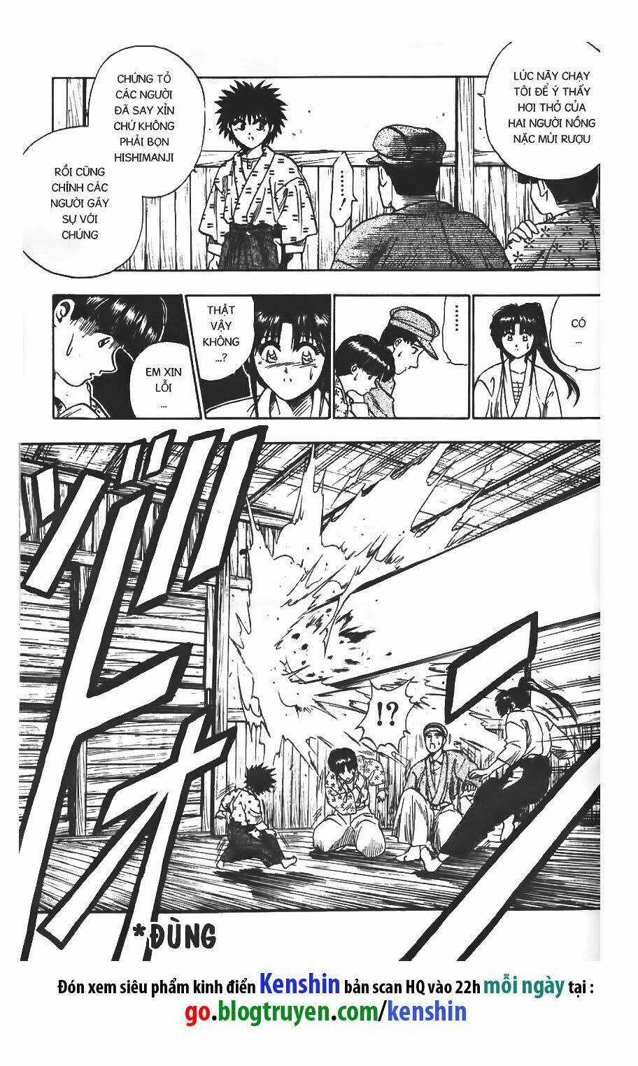 Lãng Khách Kenshin Chapter 4 trang 9