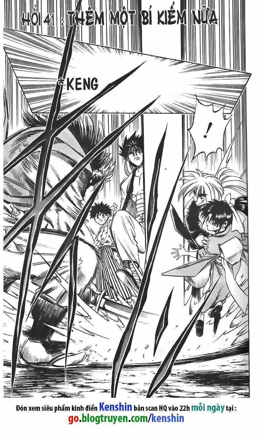 Lãng Khách Kenshin Chapter 41 trang 1