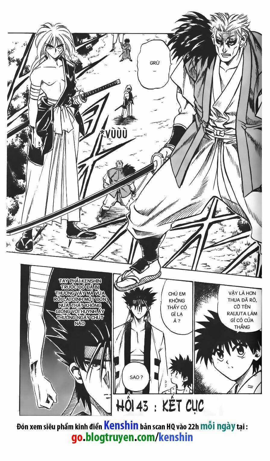 Lãng Khách Kenshin Chapter 43 trang 1
