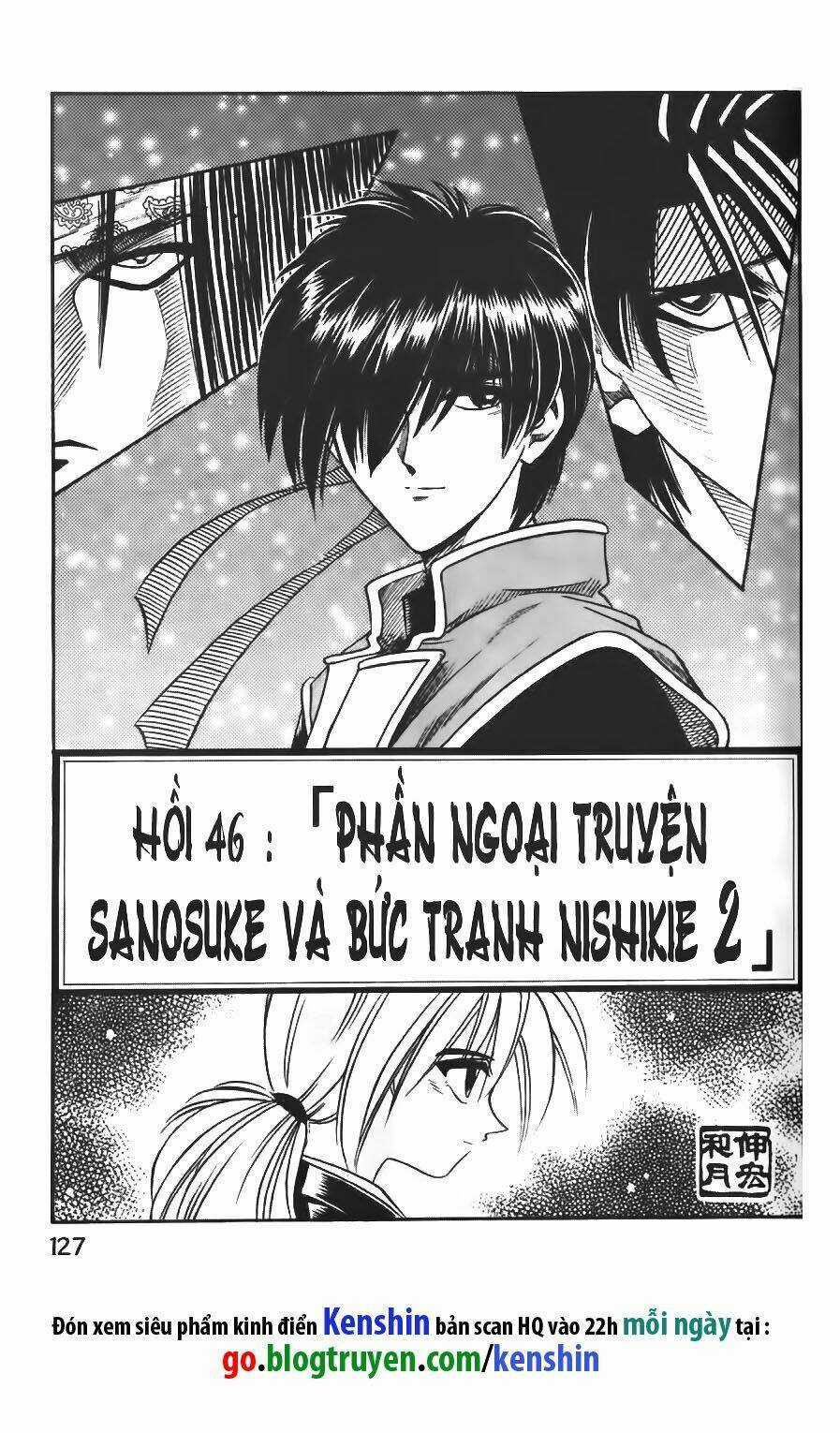 Lãng Khách Kenshin Chapter 46 trang 0
