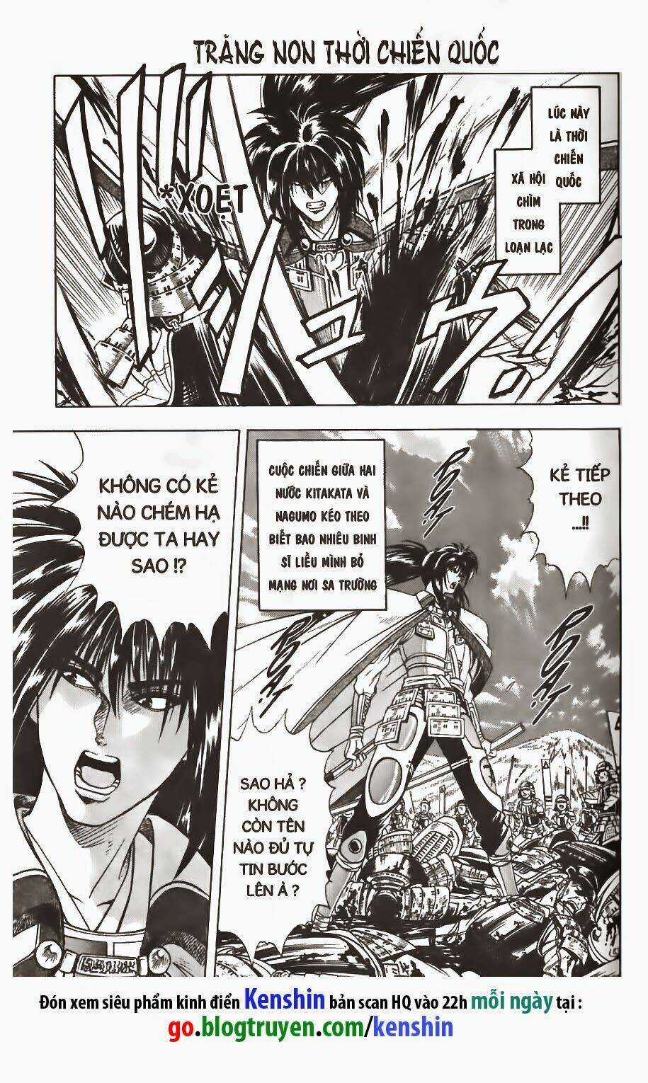 Lãng Khách Kenshin Chapter 47.5 trang 1