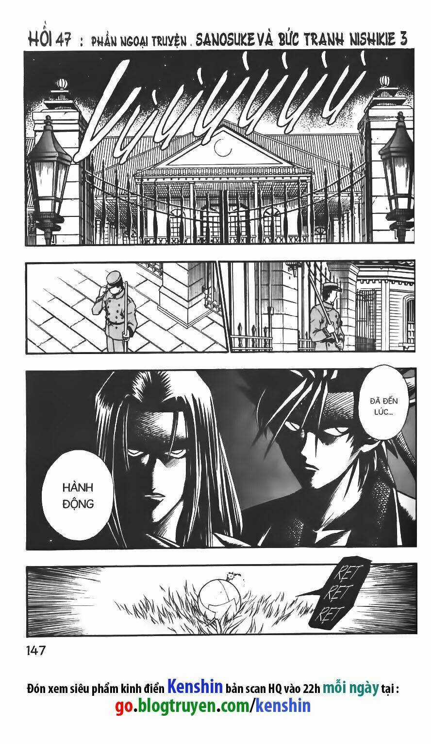 Lãng Khách Kenshin Chapter 47 trang 0