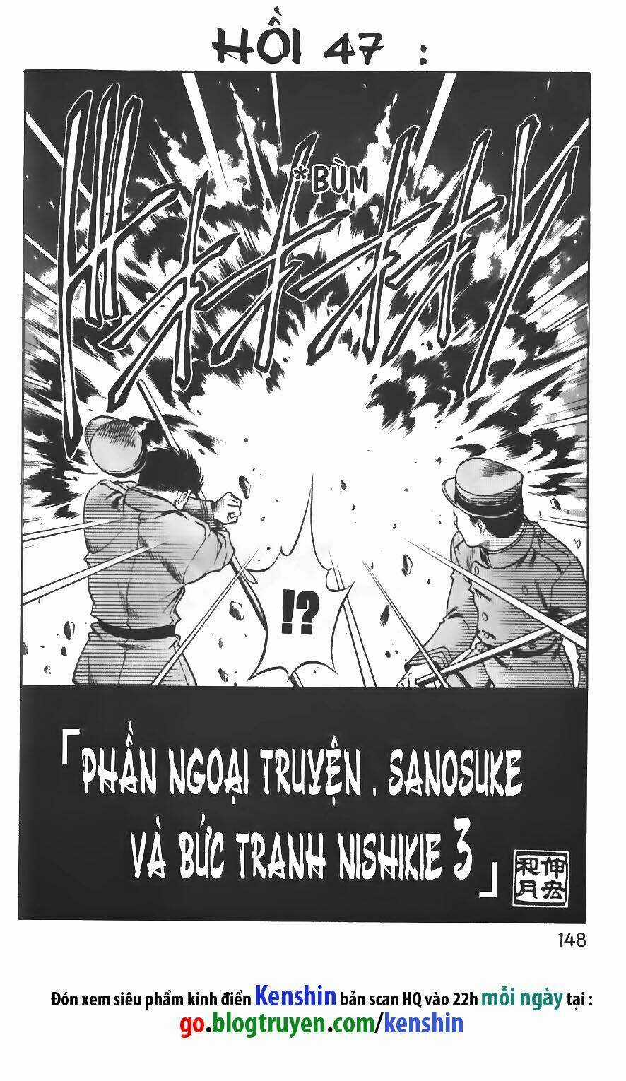 Lãng Khách Kenshin Chapter 47 trang 1