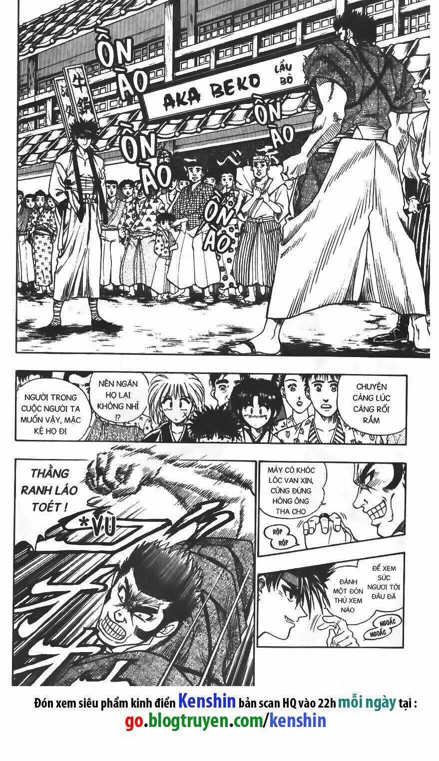 Lãng Khách Kenshin Chapter 5 trang 10