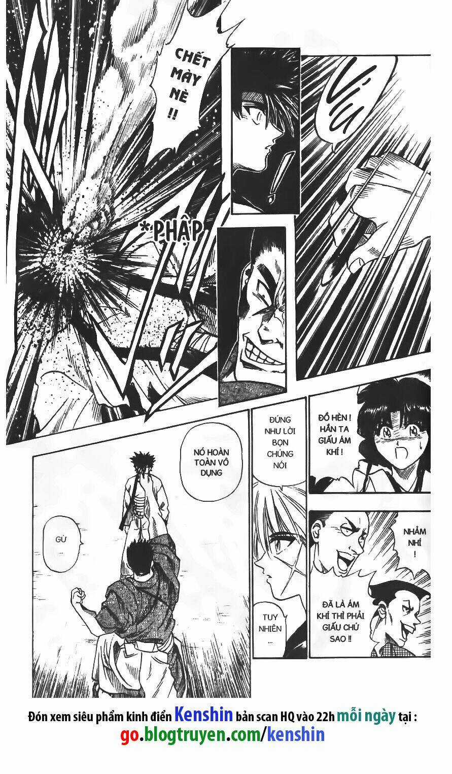 Lãng Khách Kenshin Chapter 5 trang 11