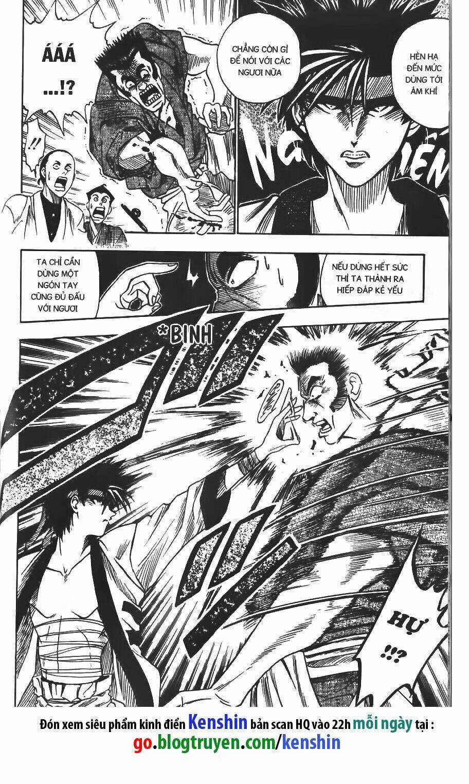 Lãng Khách Kenshin Chapter 5 trang 12