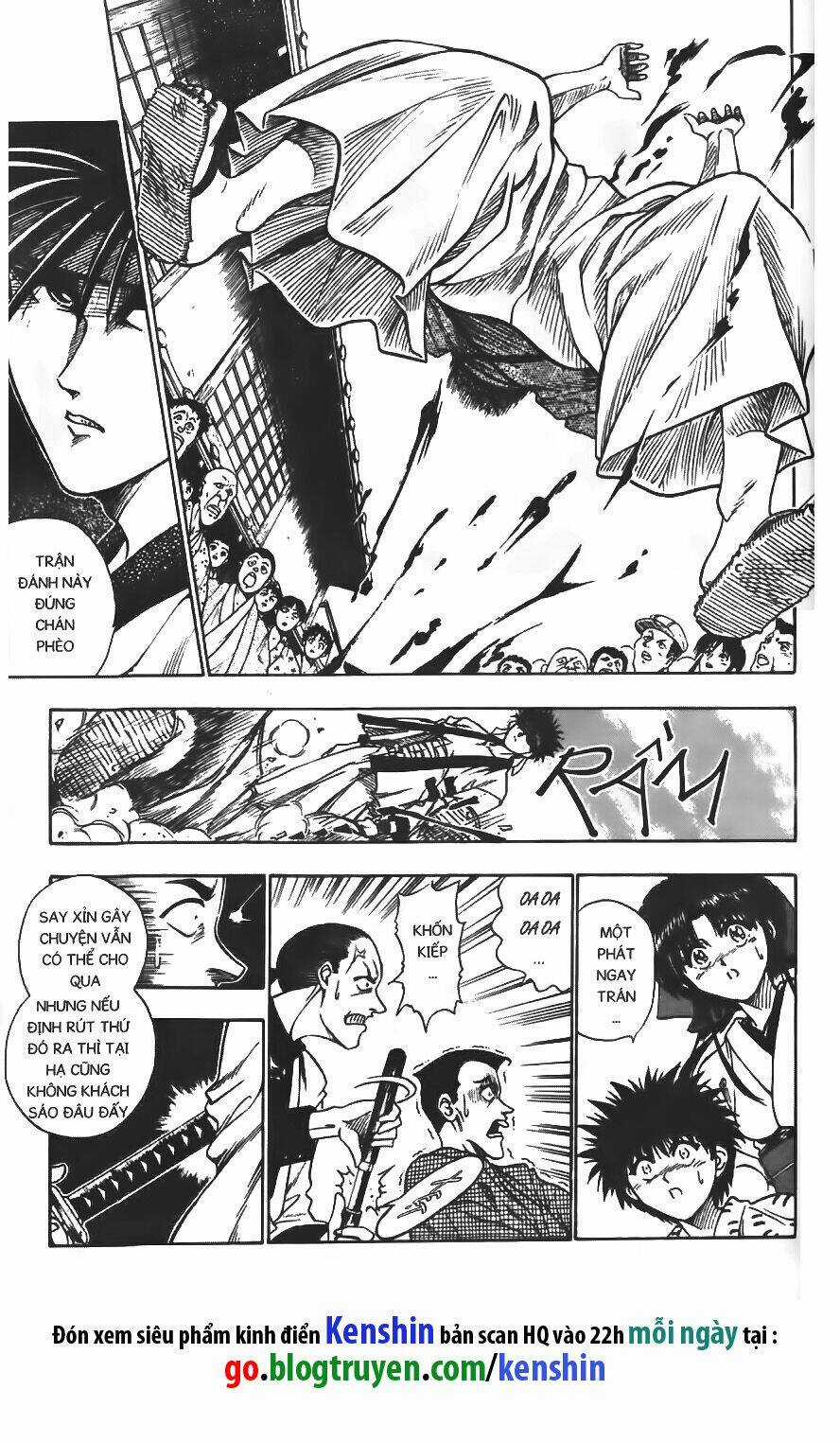 Lãng Khách Kenshin Chapter 5 trang 13