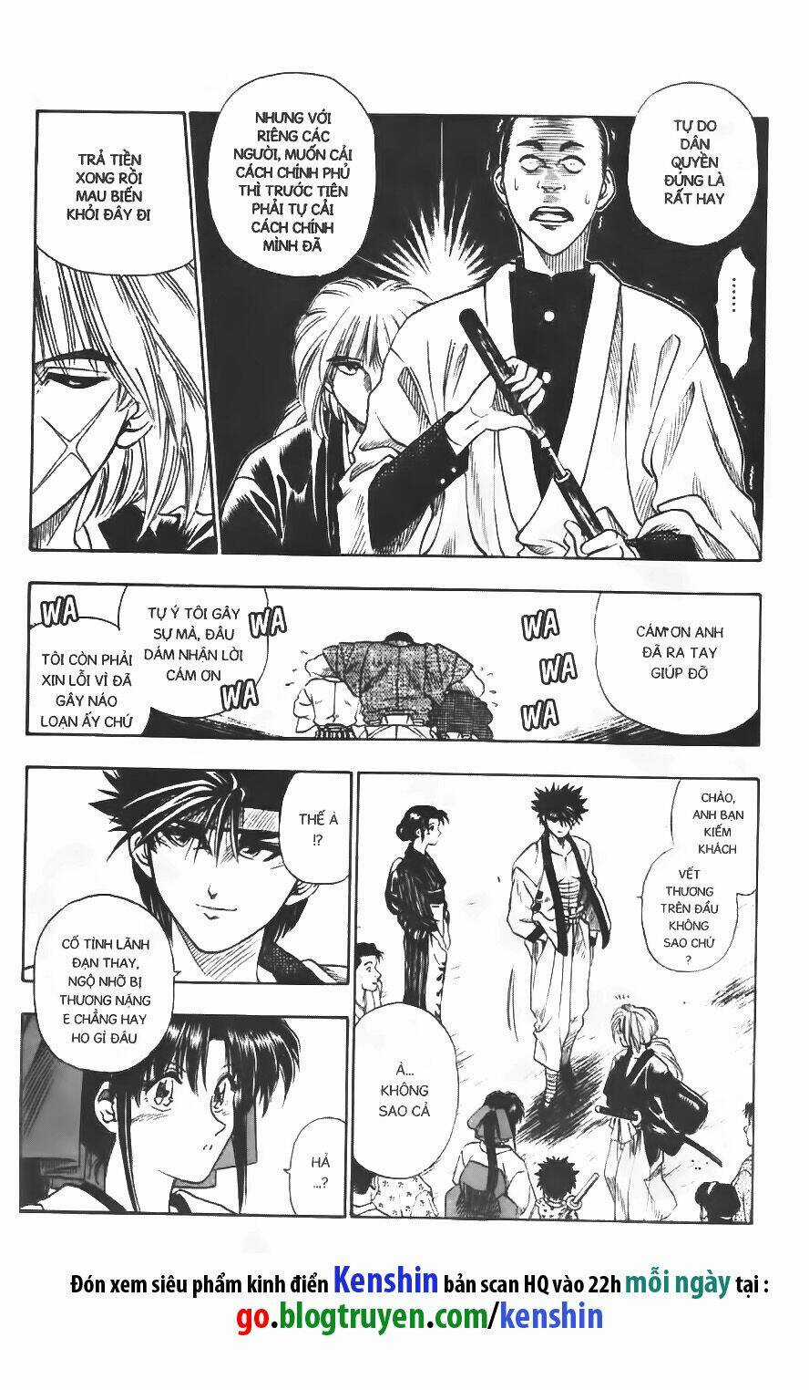 Lãng Khách Kenshin Chapter 5 trang 14
