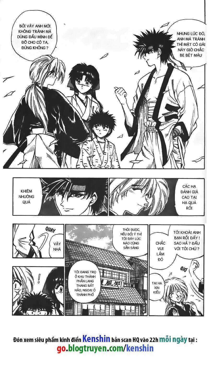 Lãng Khách Kenshin Chapter 5 trang 15