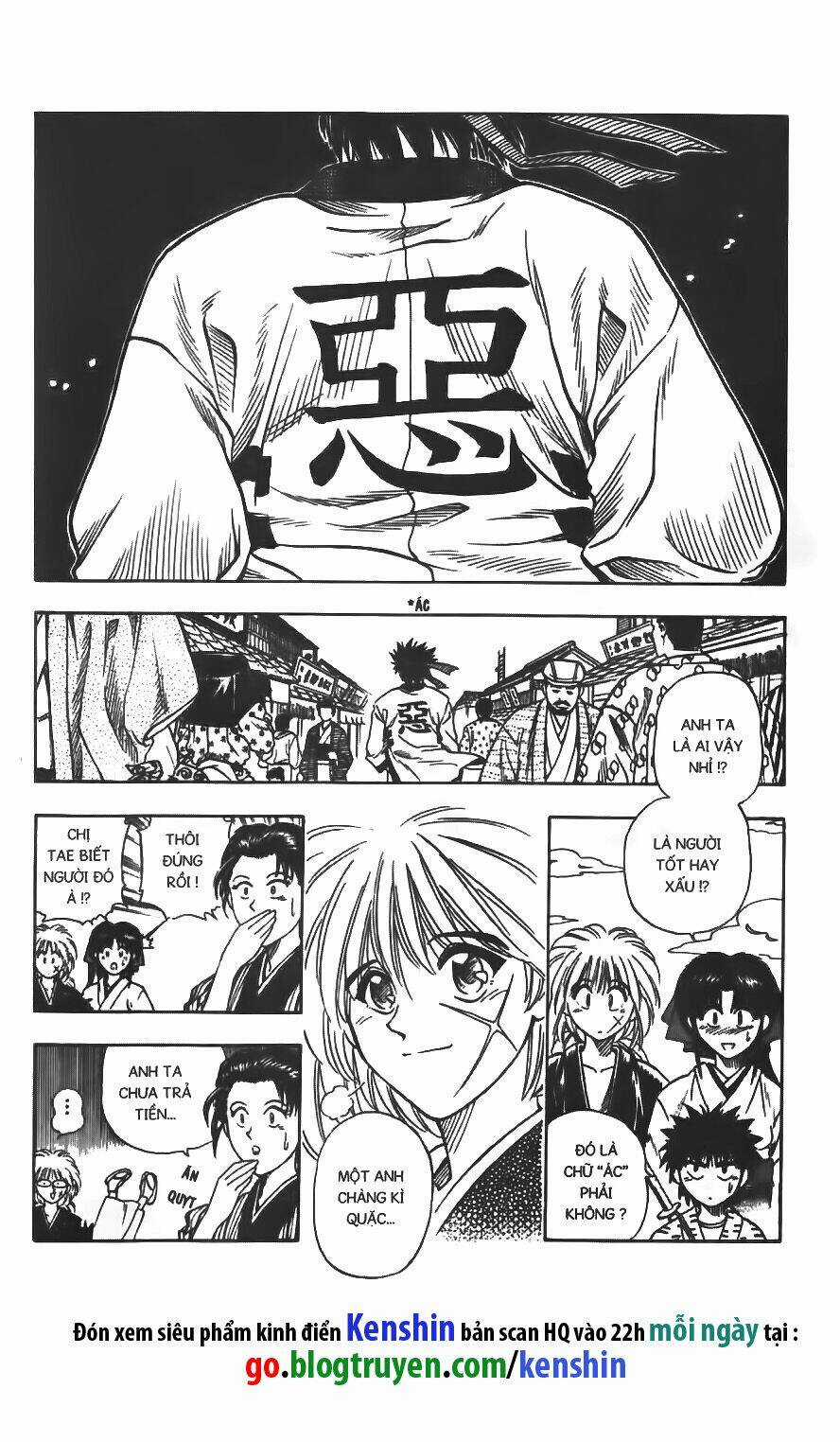 Lãng Khách Kenshin Chapter 5 trang 16