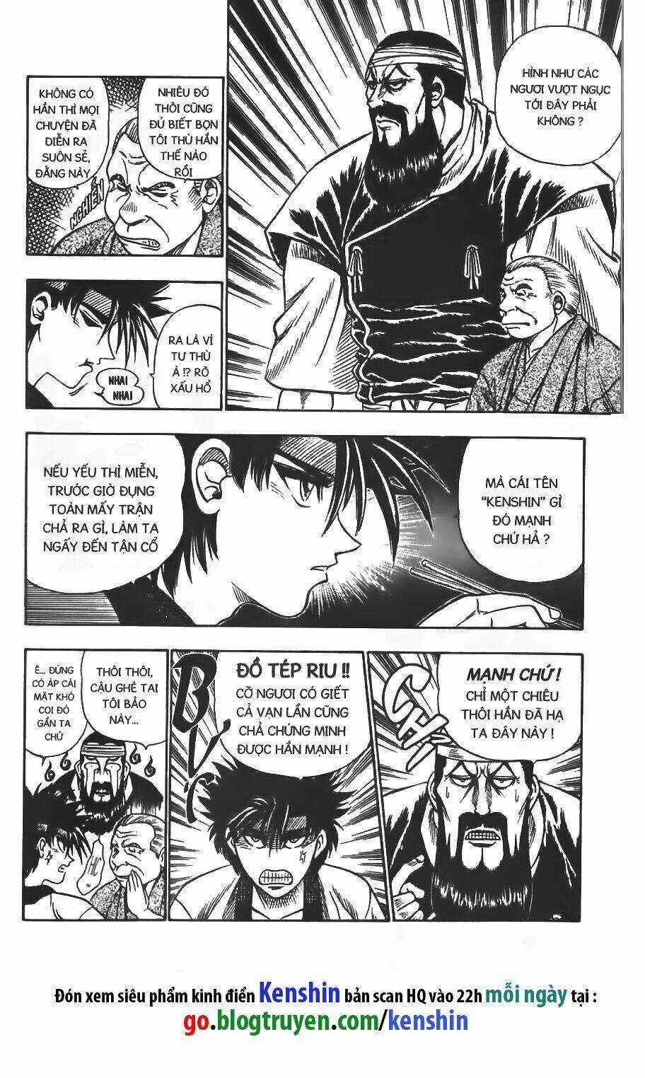 Lãng Khách Kenshin Chapter 5 trang 18