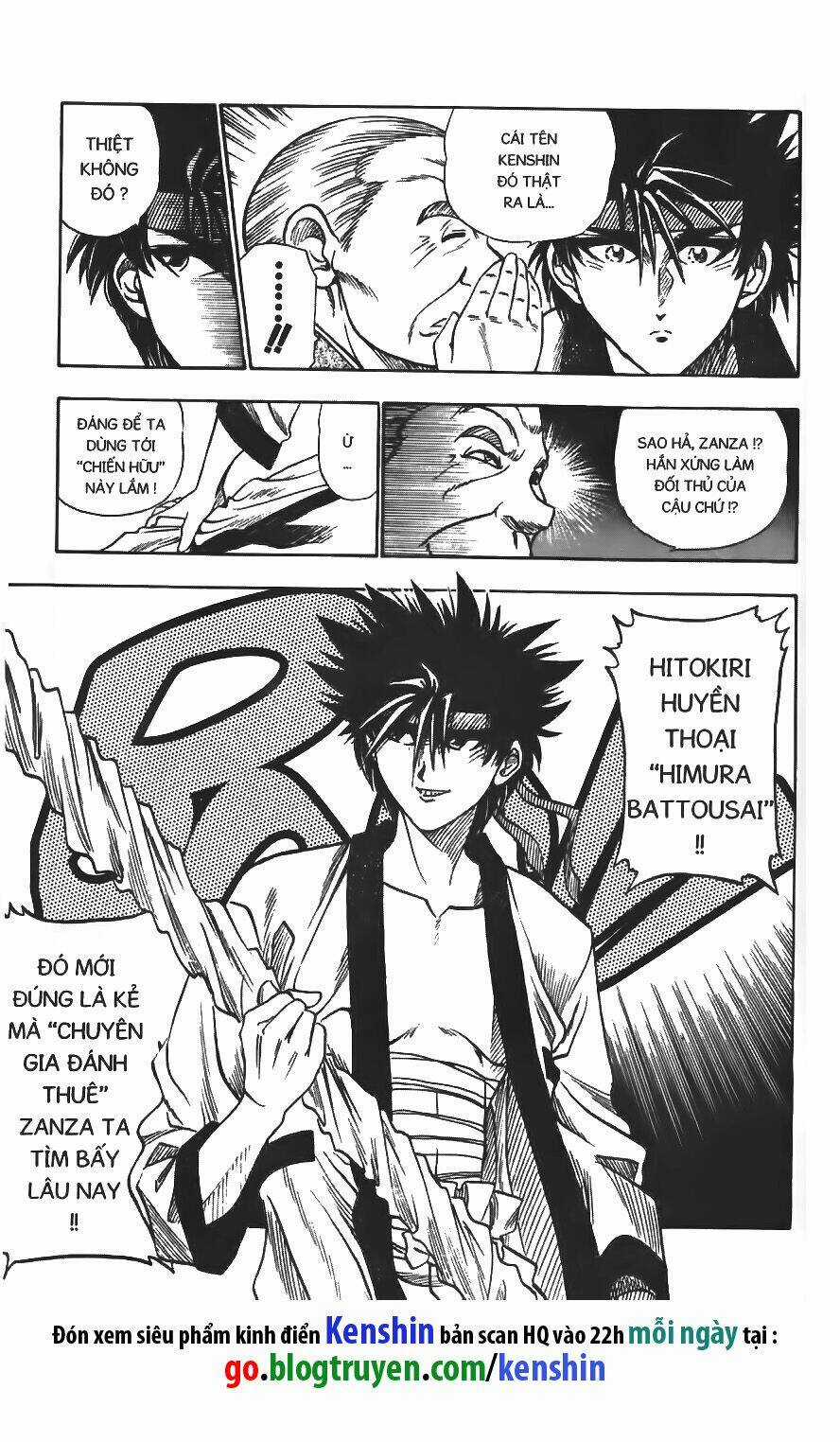 Lãng Khách Kenshin Chapter 5 trang 19