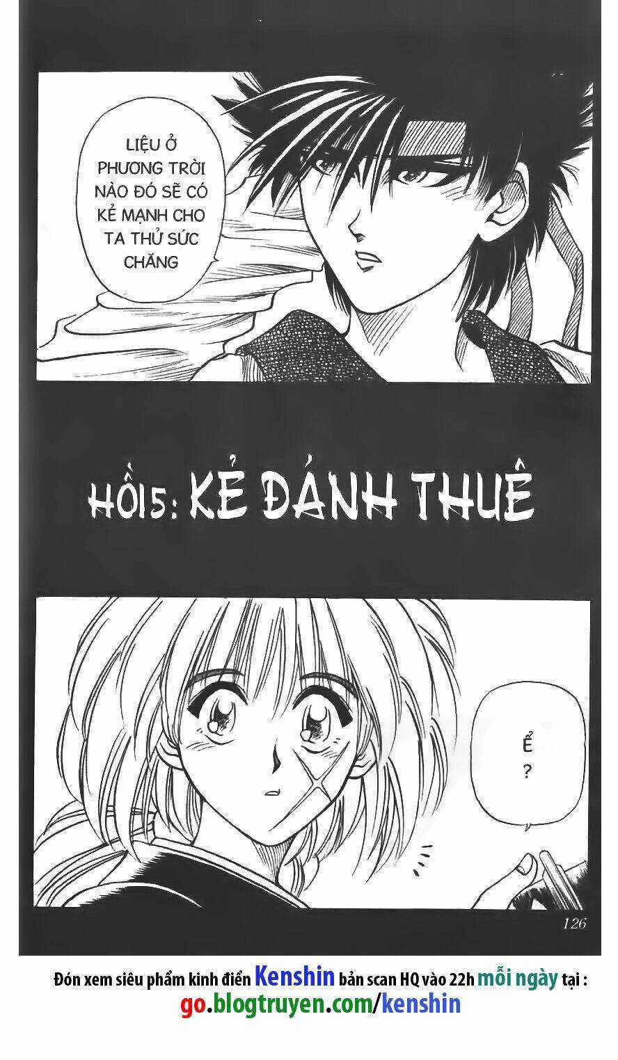 Lãng Khách Kenshin Chapter 5 trang 2