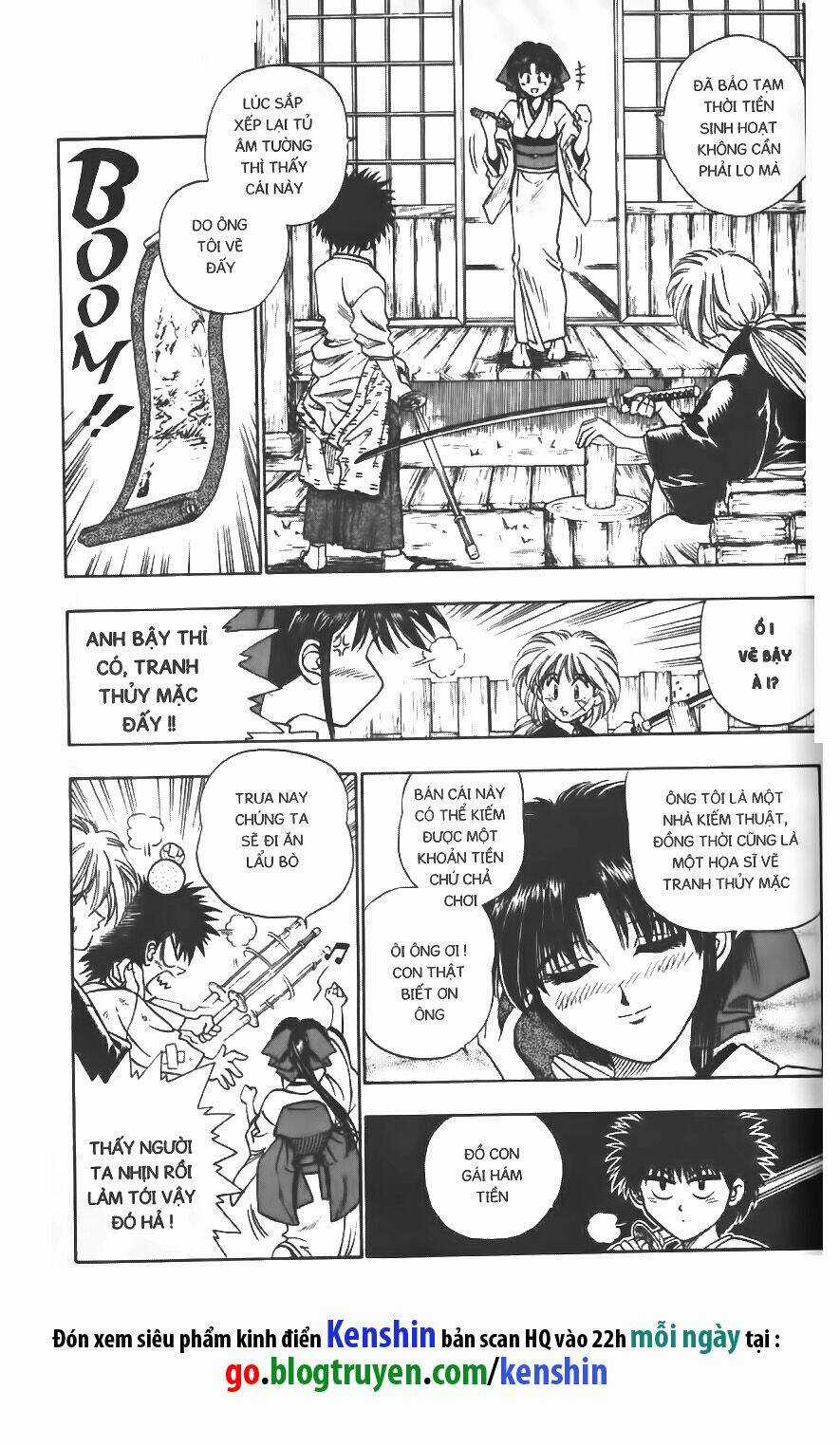 Lãng Khách Kenshin Chapter 5 trang 3