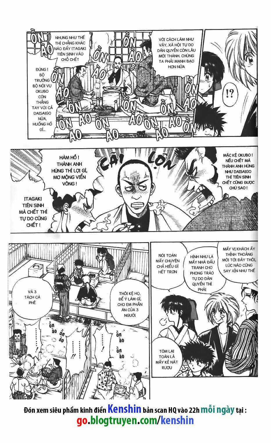 Lãng Khách Kenshin Chapter 5 trang 5