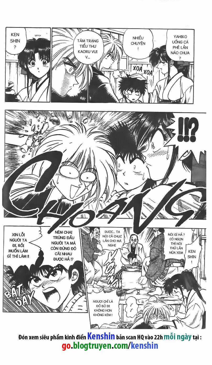 Lãng Khách Kenshin Chapter 5 trang 6