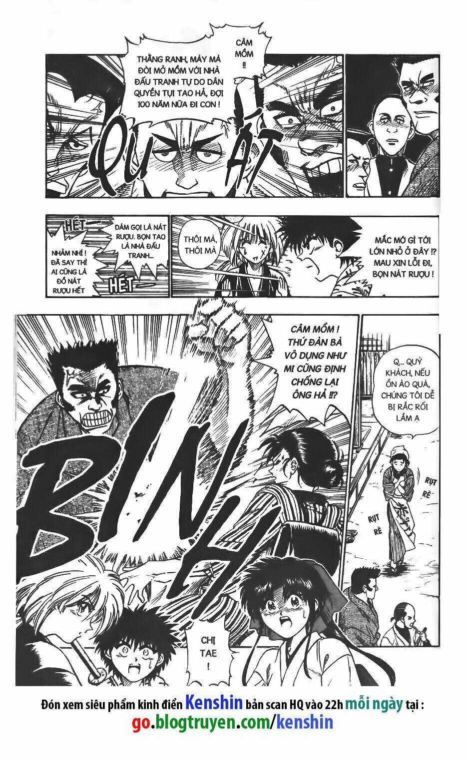 Lãng Khách Kenshin Chapter 5 trang 7