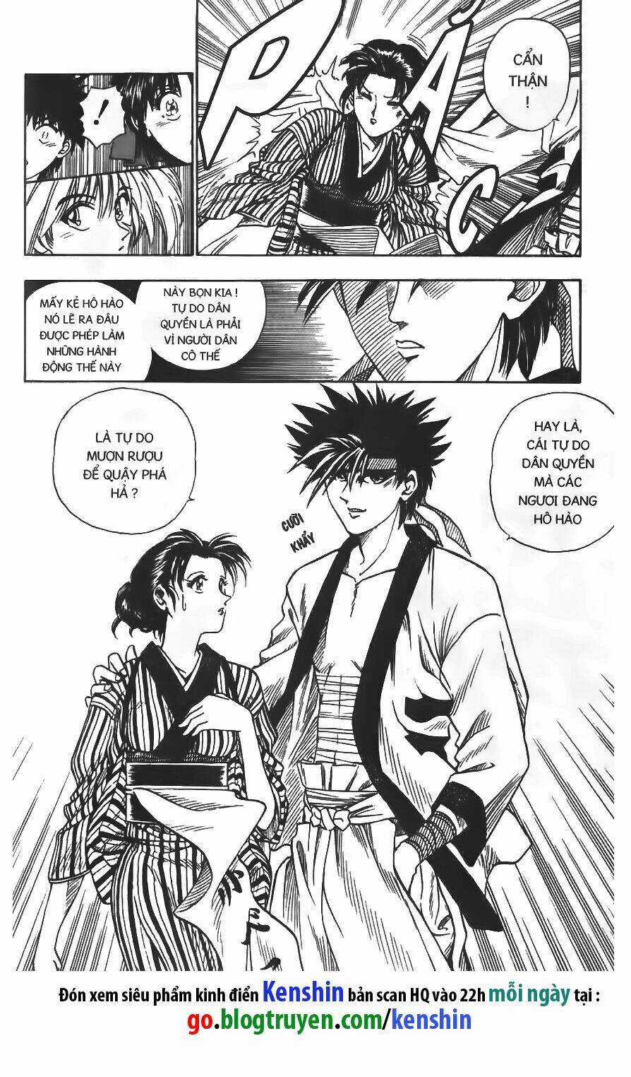 Lãng Khách Kenshin Chapter 5 trang 8