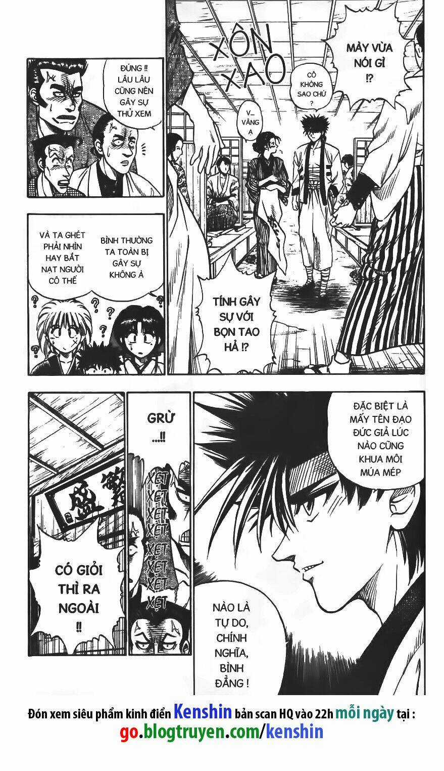 Lãng Khách Kenshin Chapter 5 trang 9